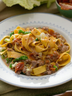 RagÃ¹ di maiale con pomodori secchi