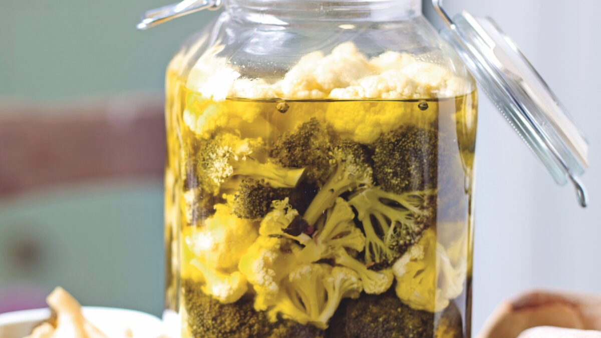 Cavolfiore e broccoli allo zafferano