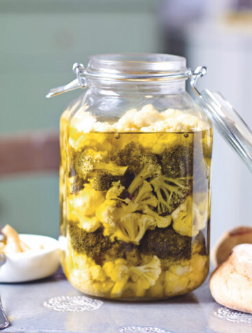 Cavolfiore e broccoli allo zafferano