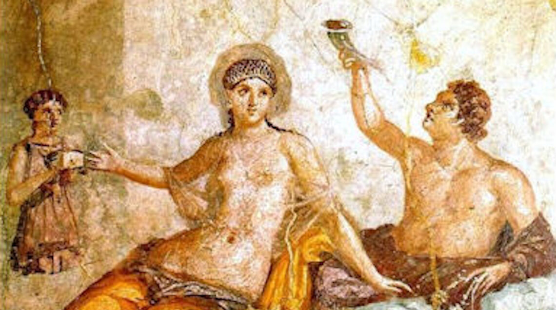 BRINDISI_Herculaneum_Fresco_banquet