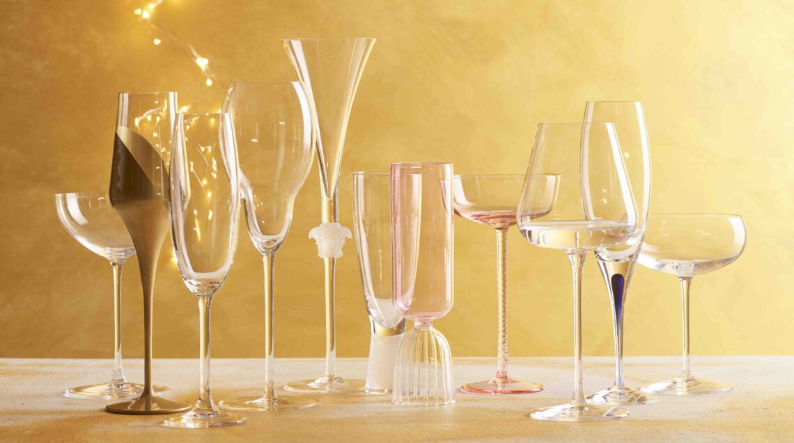 Calici per brindare