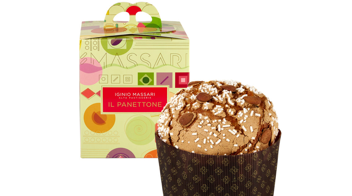 Panettone Iginio Massari Alta Pasticceria 2023