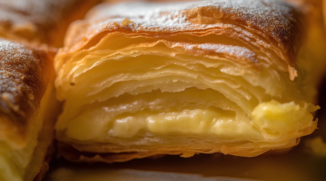 STRUDEL ALLA CREMA PASTICCERA