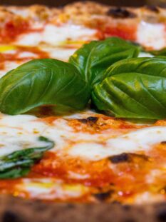 The real Neapolitan pizza Margherita