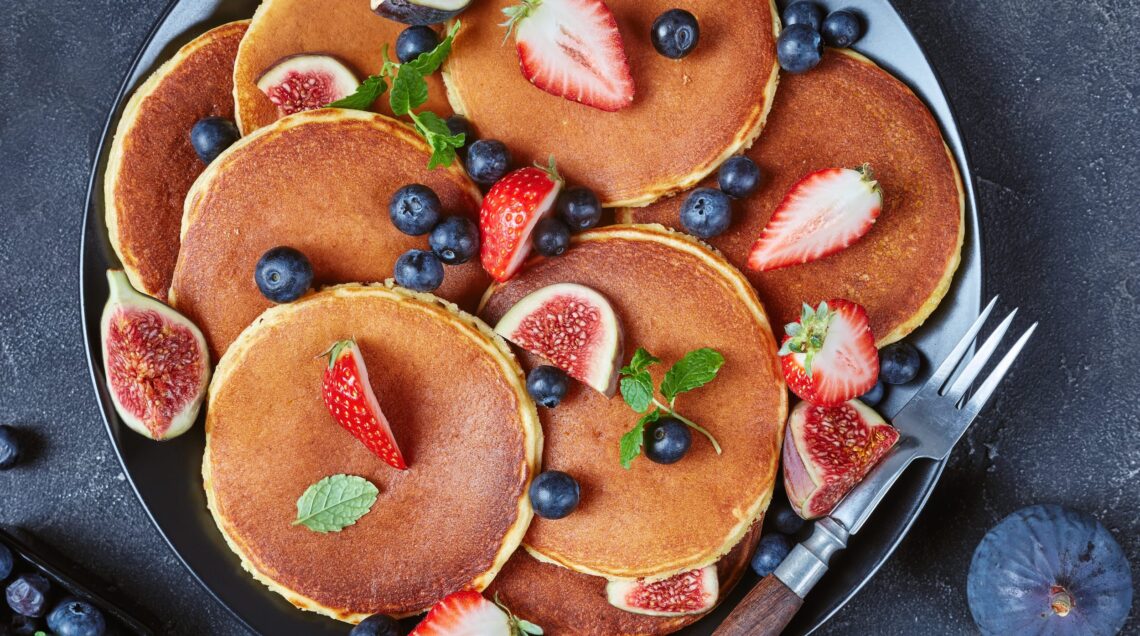 PANCAKE E FRUTTA