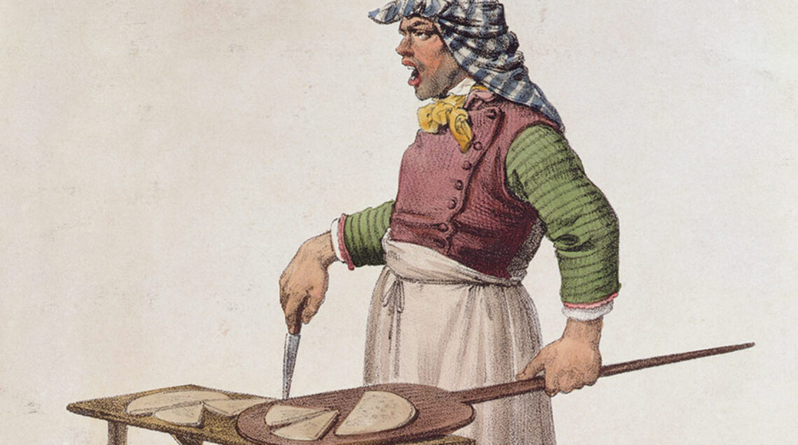 PIZZAIOLO 1800 ca