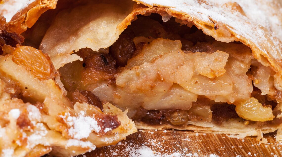 Strudel viennese: ripieno classico