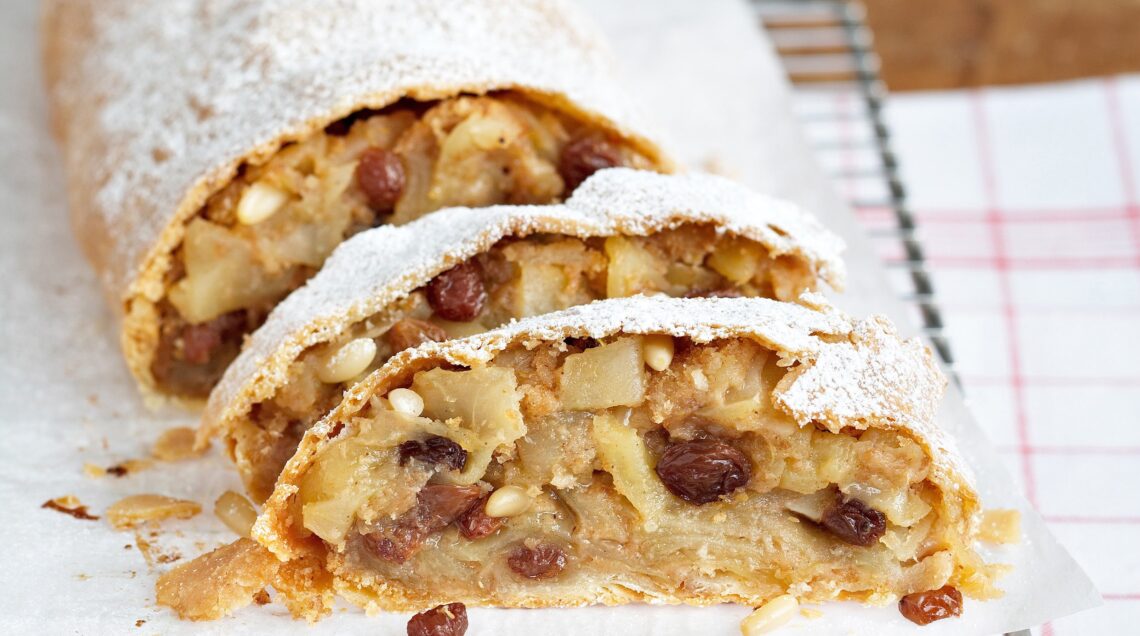 strudel di mele