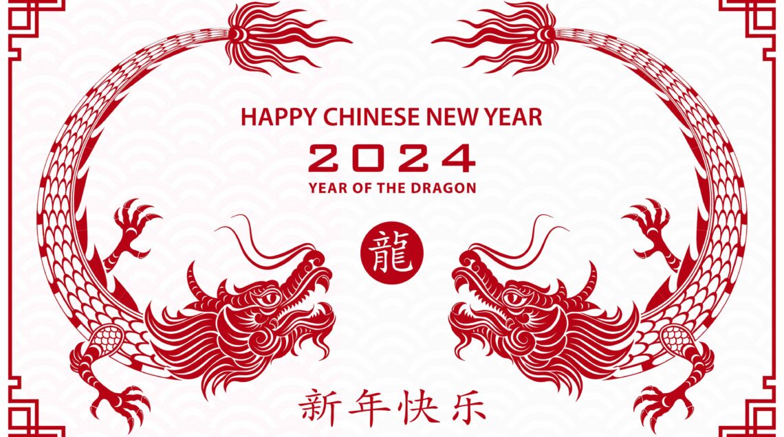 Happy Chinese new year 2024