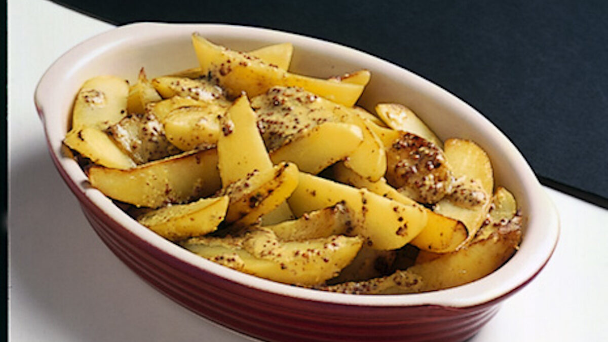 Patate aromatiche con la cannella