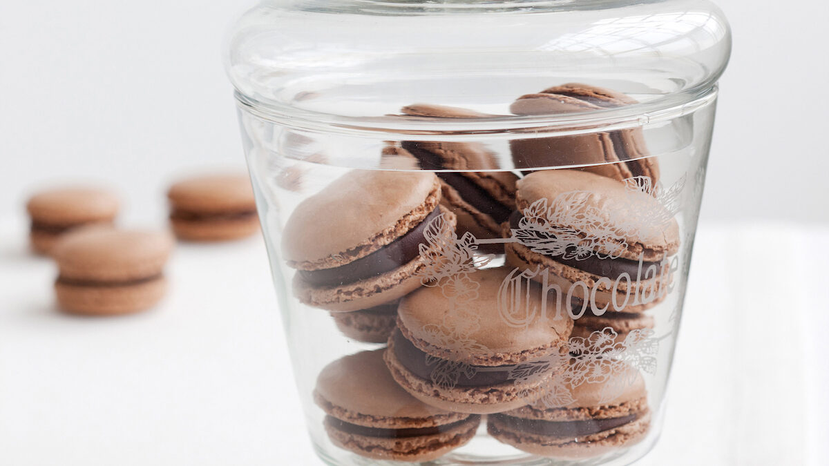 Macaron al cioccolato: come prepararli