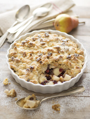 Crumble alle noci