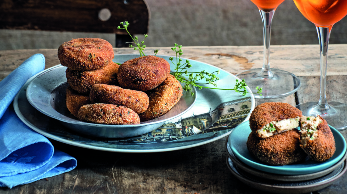 Polpette di tonno sott'olio impanate e fritte