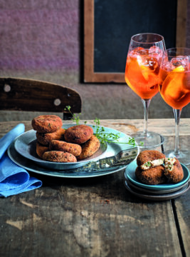 Polpette di tonno sott'olio impanate e fritte