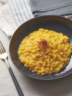 Risotto alla milanese, ricetta codificata