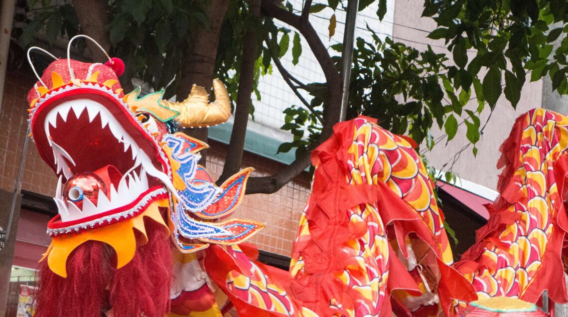 Danza del drago - Capodanno cinese