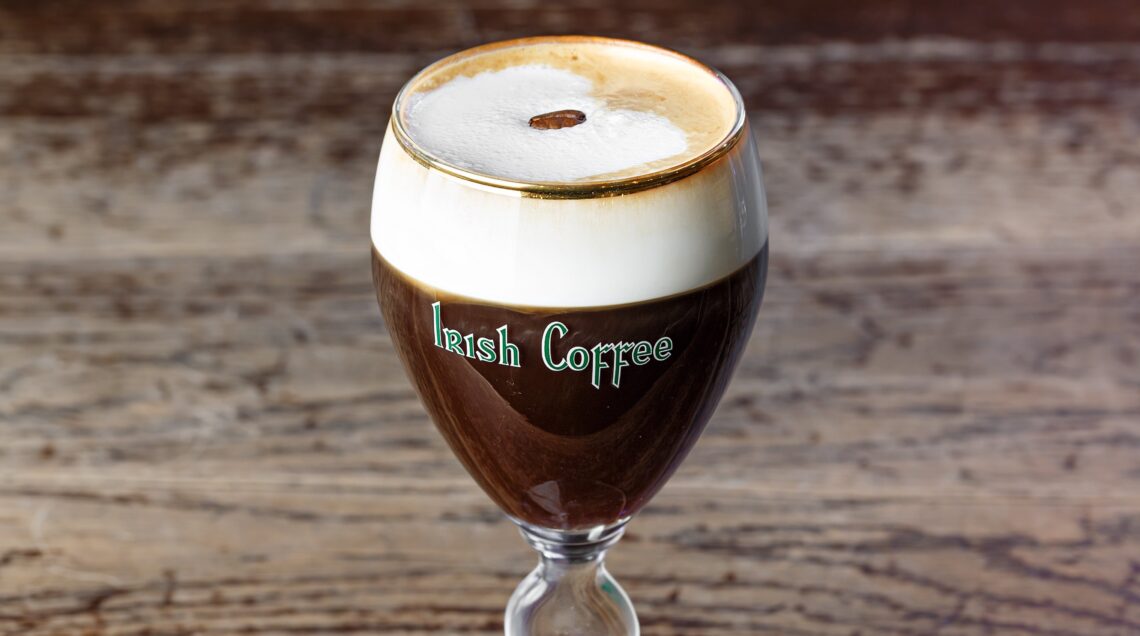 Irish coffee