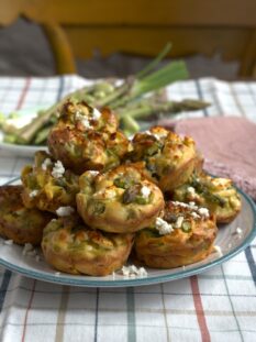 Sformatini asparagi e fave