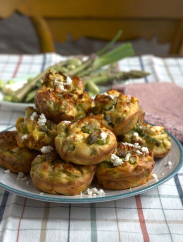 Sformatini asparagi e fave