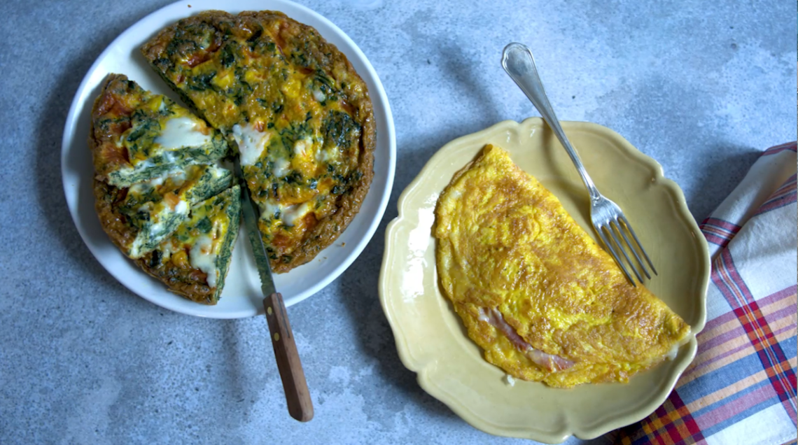 frittata e omelette