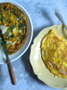 frittata e omelette