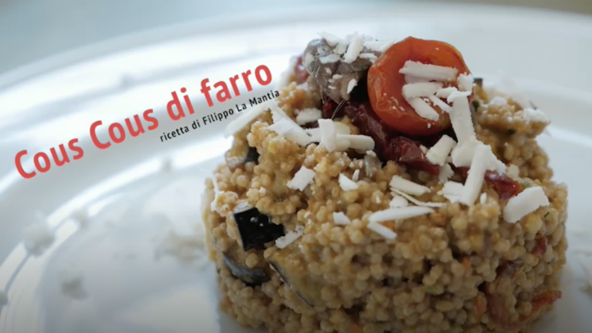 Cous cous di farro con pomodorini