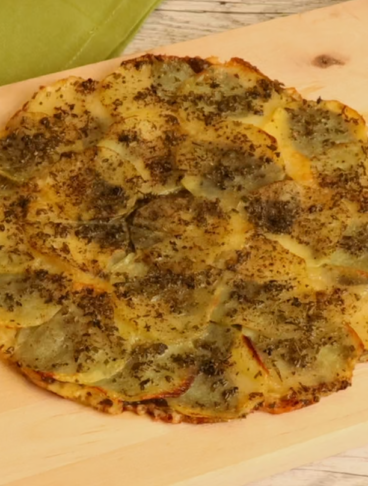 Schiacciata di patate senza farina