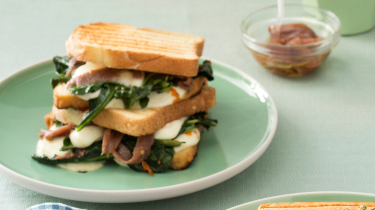Toast alla napoletana