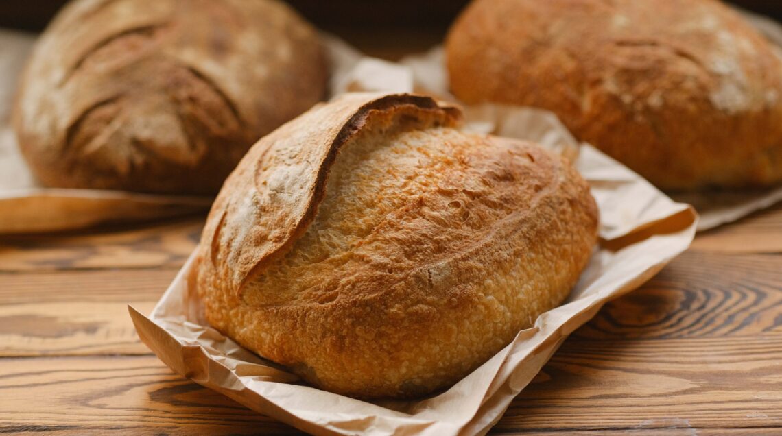 BIGA - PANE APPENA SFORNATO