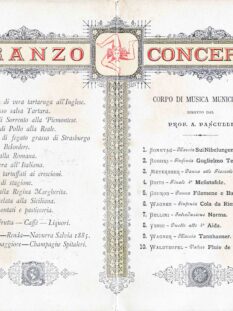 Palermo, 14 ottobre 1889 -Pranzo offerto a Francesco Crispi