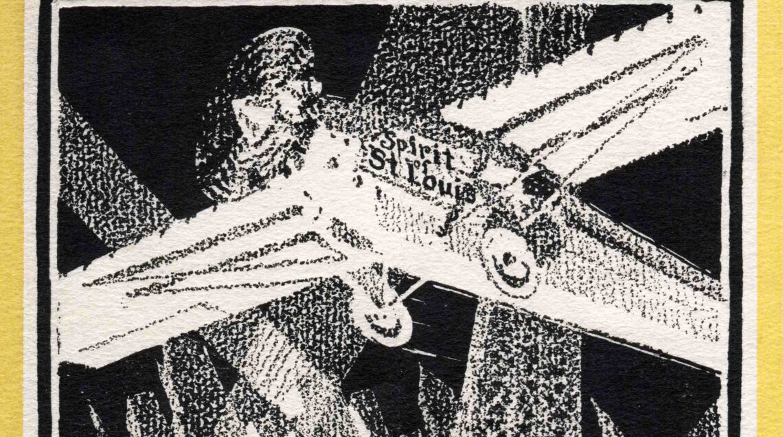 _Parigi, 24 maggio 1927 – Colazione offerta a Lindberg in occasione della trasvolata New York – Parigi “no stop”