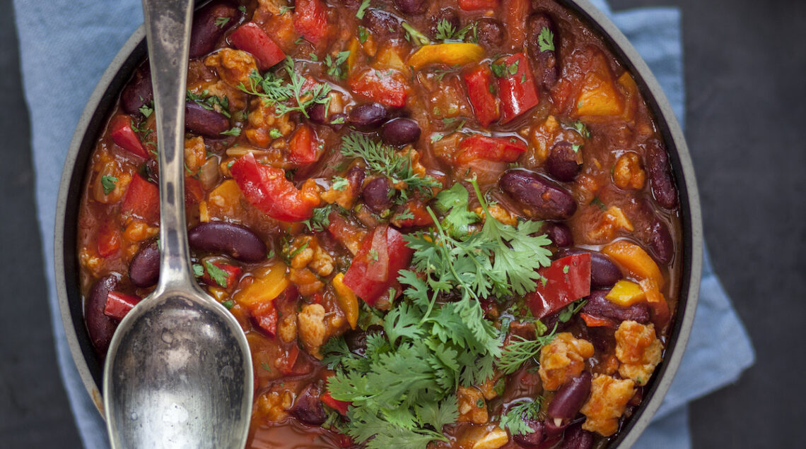 Chili con fagioli rossi