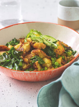 Panzanella croccante di primavera