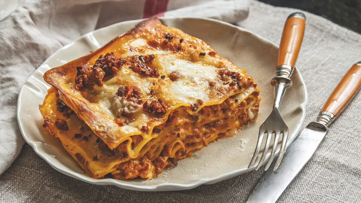 Vincisgrassi: lasagne con rigaglie di pollo - Sale&Pepe Vincisgrassi: lasagne con rigaglie di pollo - Sale&Pepe