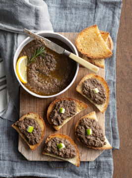 Il patè della nonna grazia