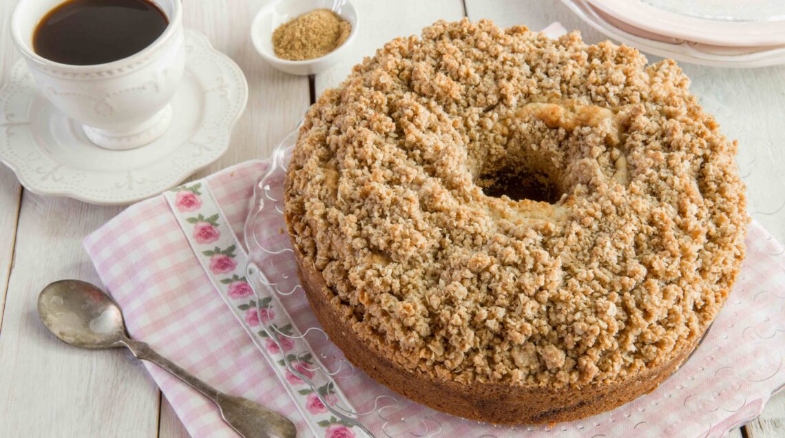 streusel coffee cake