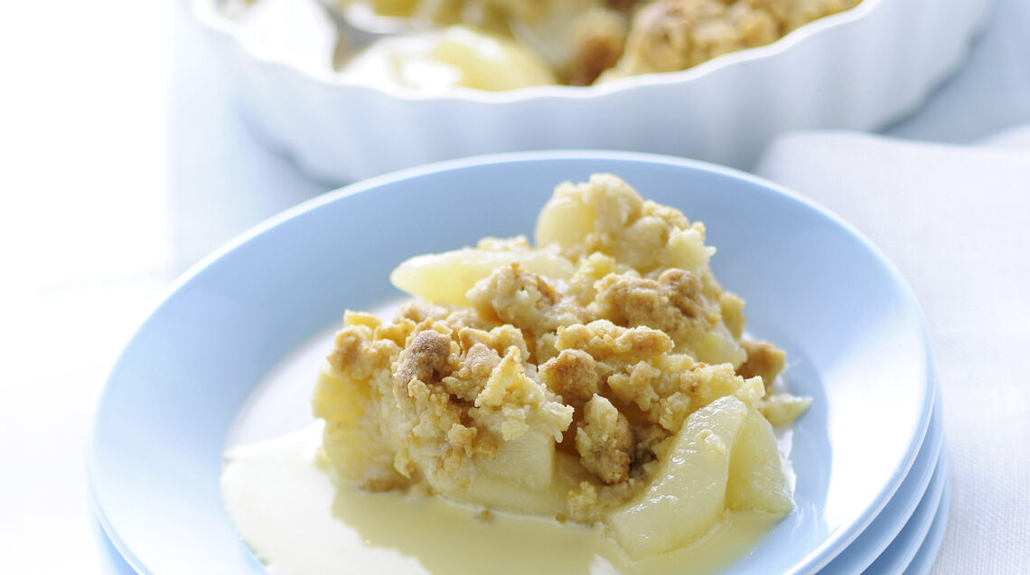 CRUMBLE DI MELE