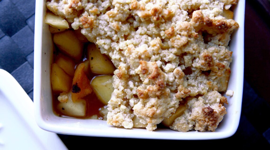 CRUMBLE NOCCIOLE