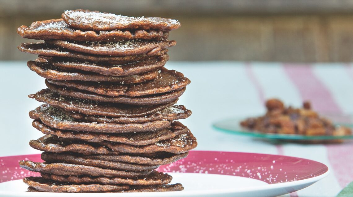 Frittelle all'uvetta