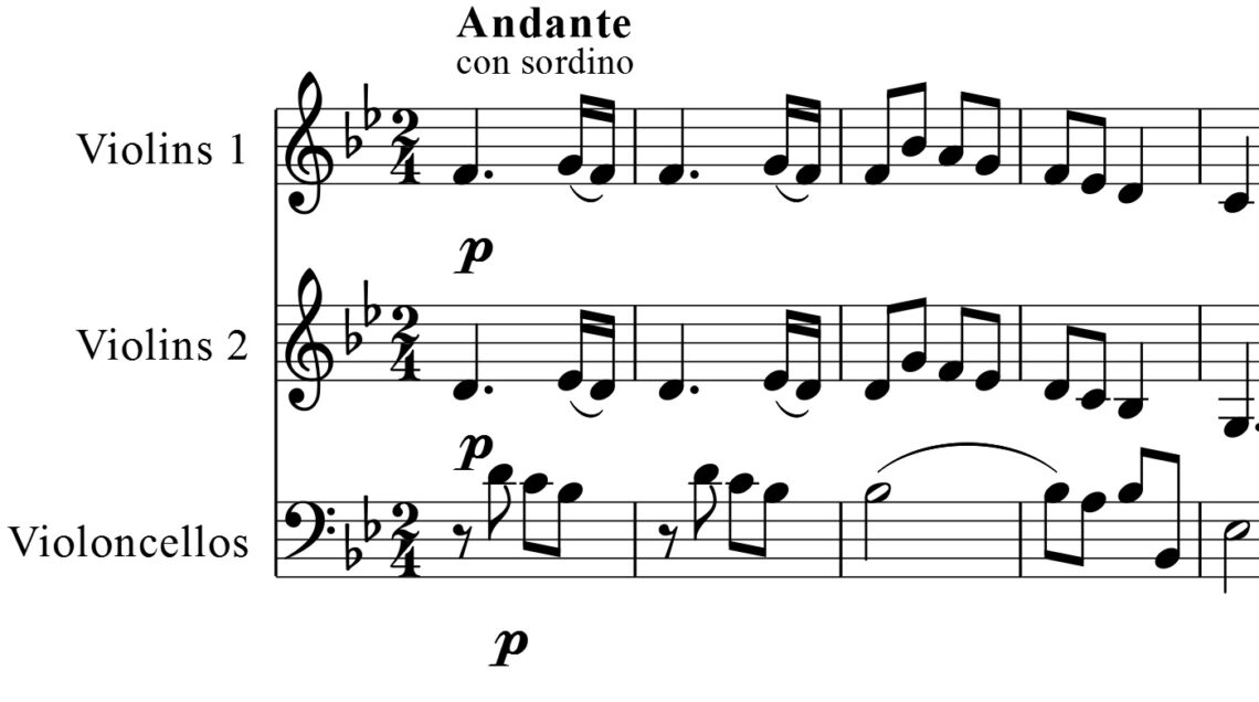 Mozart-Symphony-K98-II-bar1-8