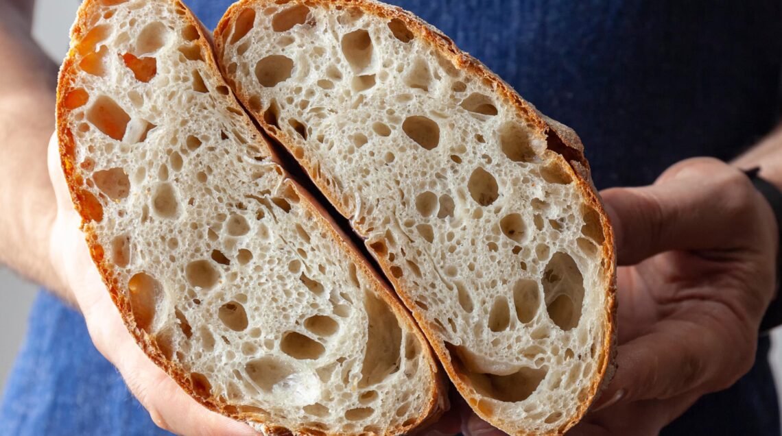 PANE CON BIGA