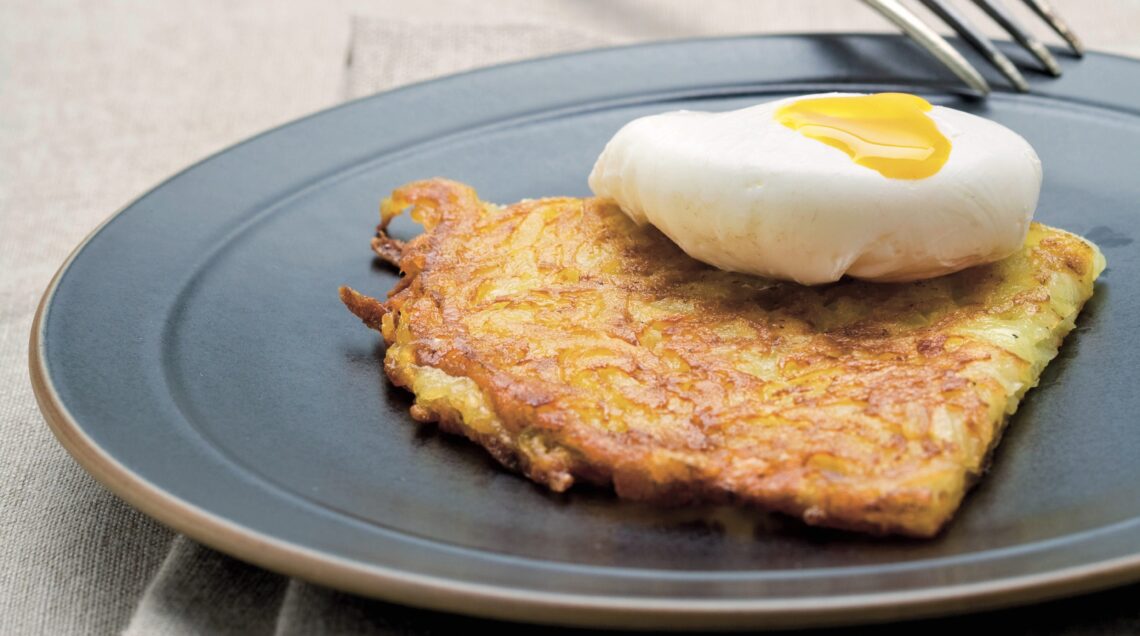 ROSTI CON UOVO