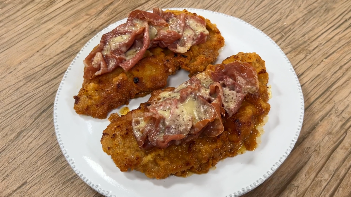 Cotolette alla bolognese
