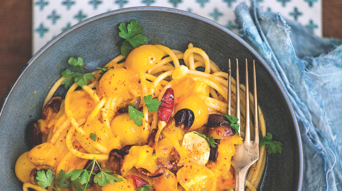 Spaghetti all'arrabbiata