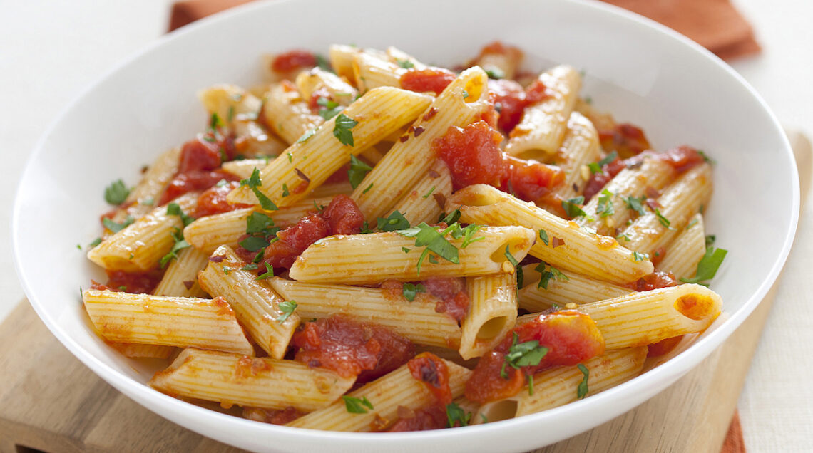 pasta all'arrabbiata