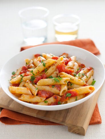 pasta all'arrabbiata