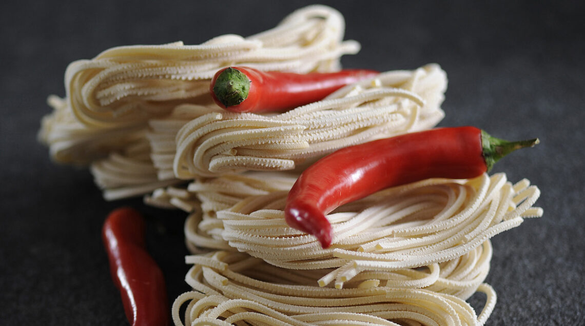 pasta e peperoncino