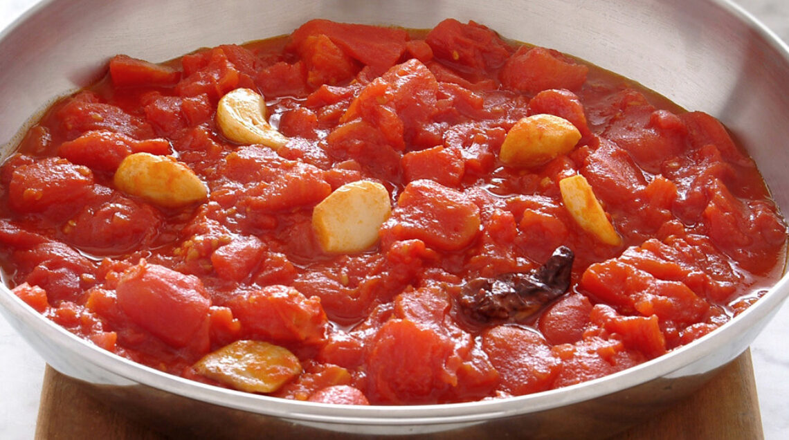 sugo all'arrabbiata