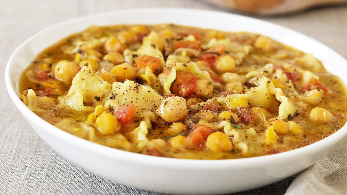 Pasta e ceci