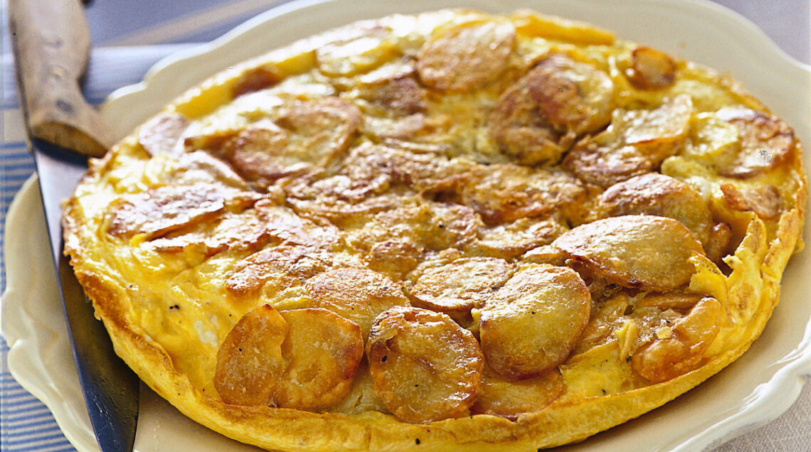 Frittata rustica alla toscana